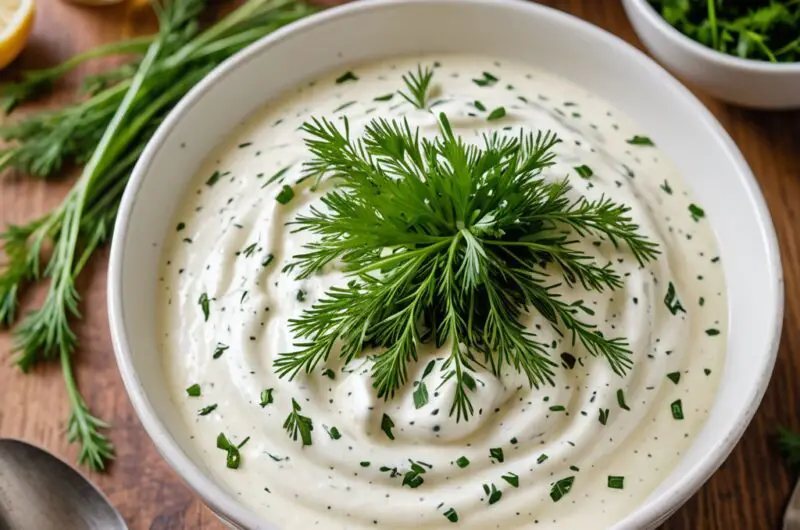 Vegan Yogurt Sauce