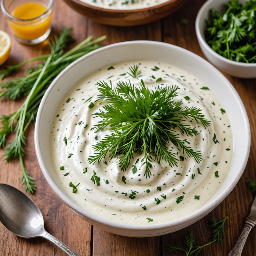 Easy Homemade Vegan Yogurt Sauce: Creamy, Tangy, and Versatile