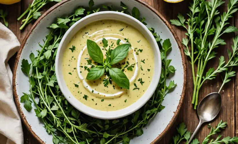 Easy Vegan Lemon-Herb Sauce: A Versatile Dairy-Free Condiment