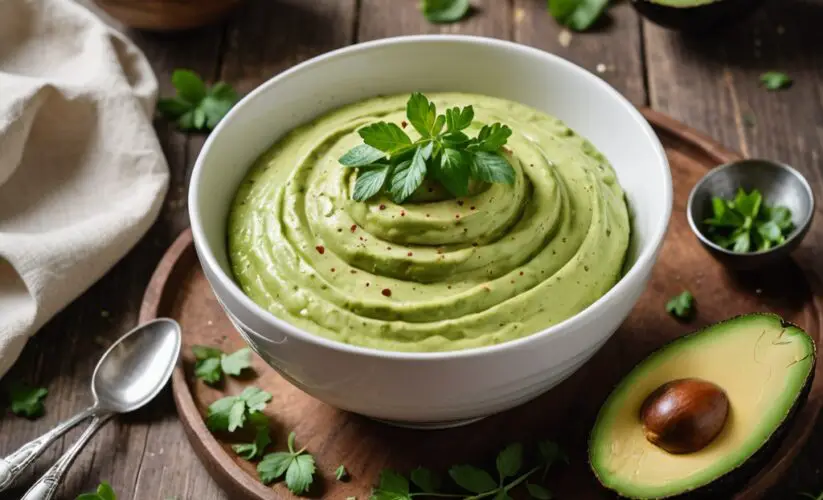 5-Minute Creamy Vegan Avocado Sauce: The Ultimate Versatile Condiment