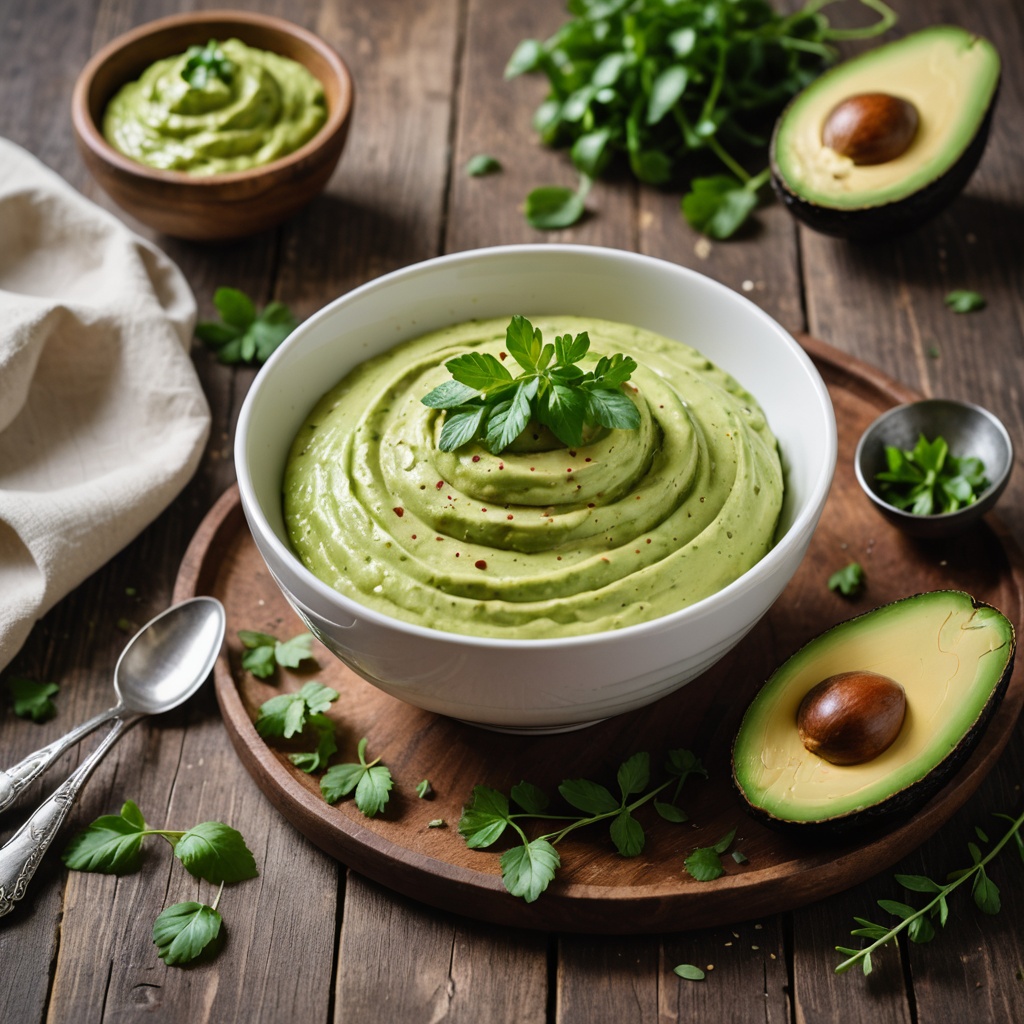 5-Minute Creamy Vegan Avocado Sauce: The Ultimate Versatile Condiment