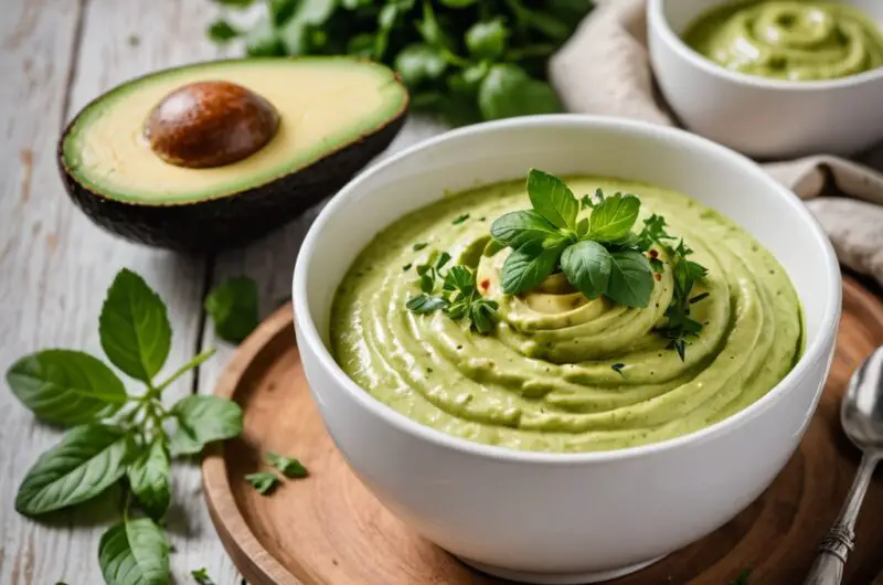 Creamy Vegan Avocado Sauce