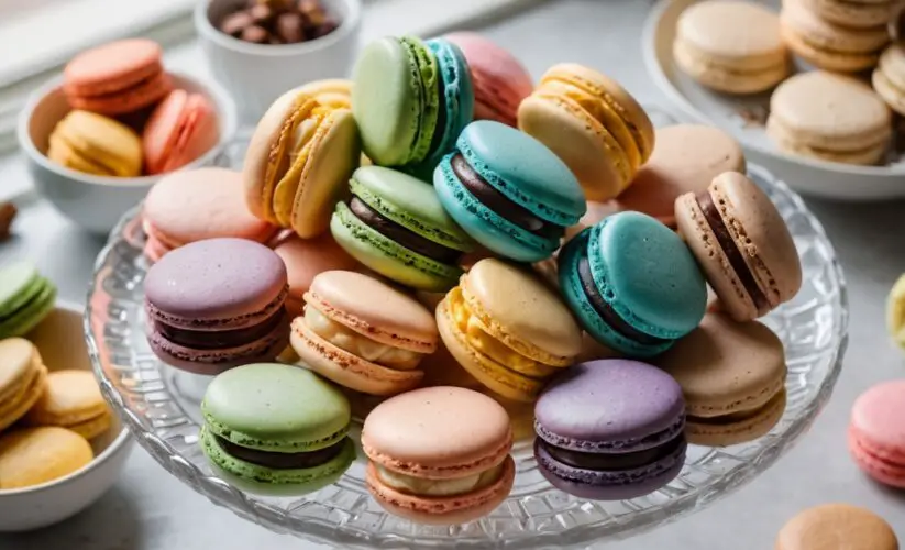 Vegan Macarons Recipe (Dairy-Free & Egg-Free)