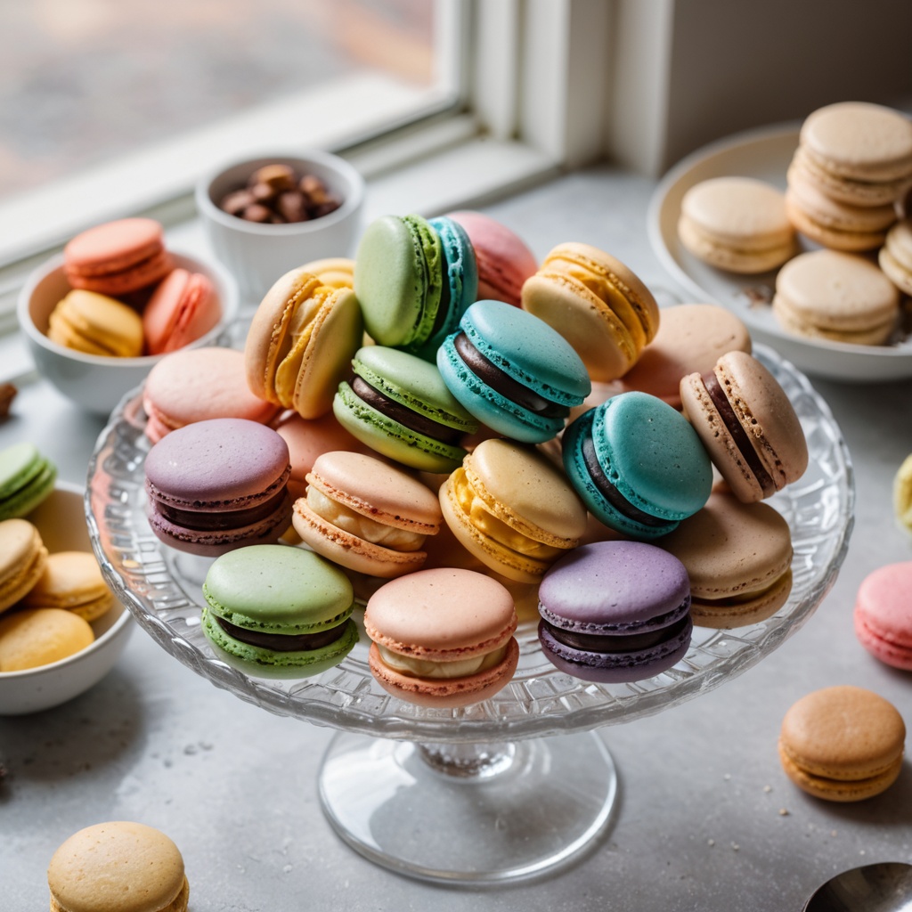 Vegan Macarons Recipe (Dairy-Free & Egg-Free)